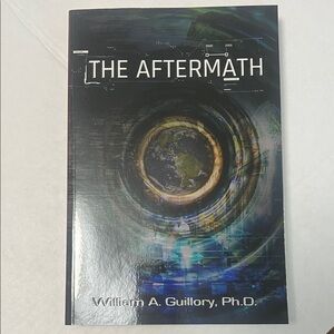 Chronicle Books 'The Aftermath' with Black and Blue Cover